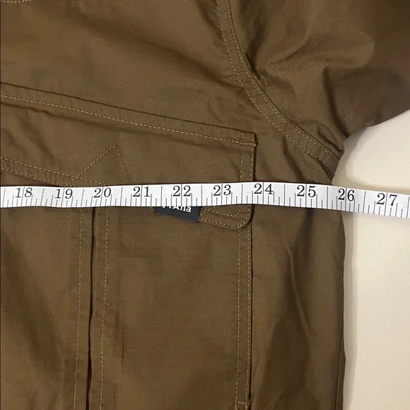 NWT PRANA Women’s palisades ripstop jacket Rich Earth Size Small - Picture 11 of 12